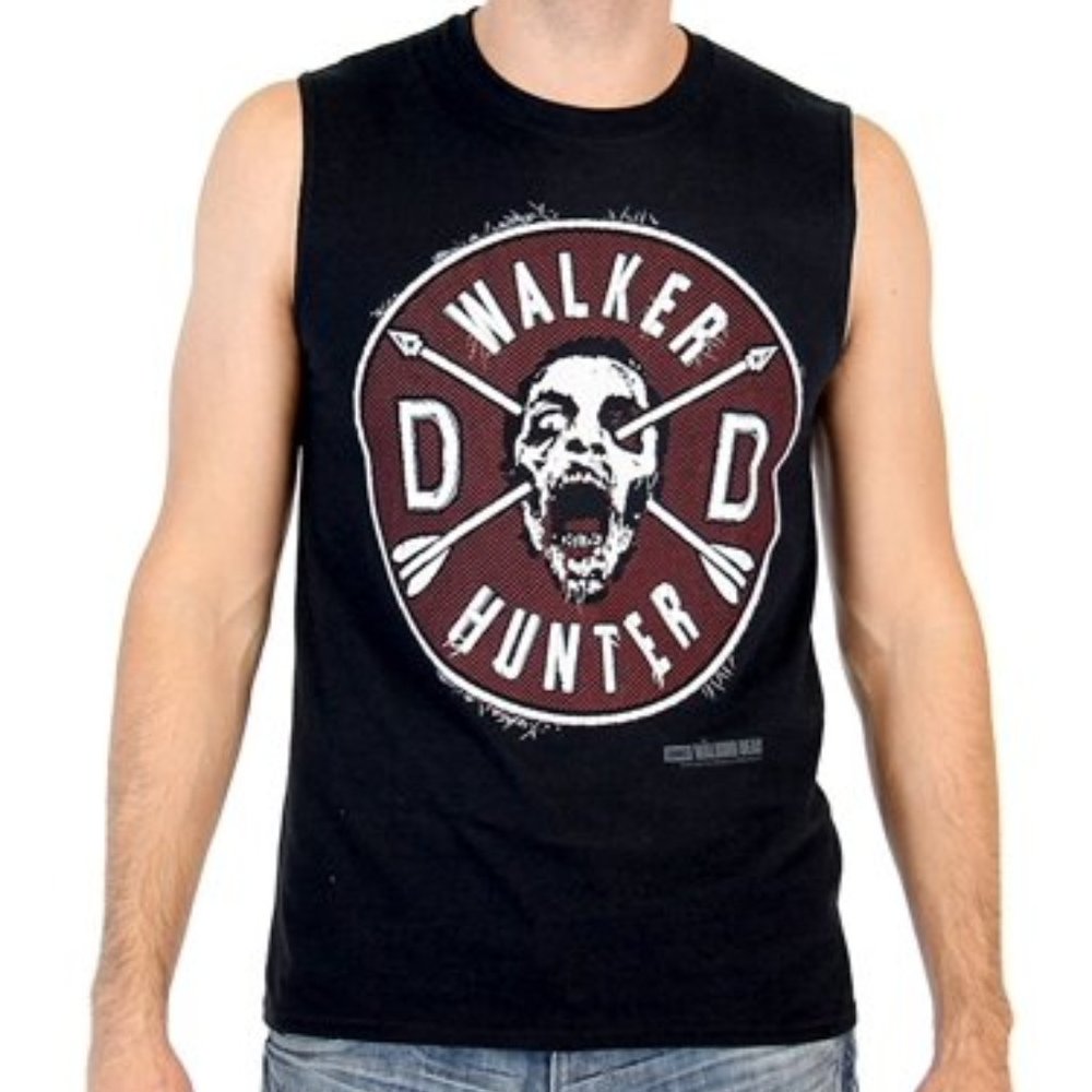 The Walking Dead Walker Hunter Muscle Tank